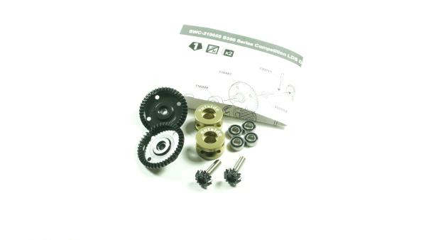SWORKz S350 LDS Tellerrad/Triebling Conversion Set